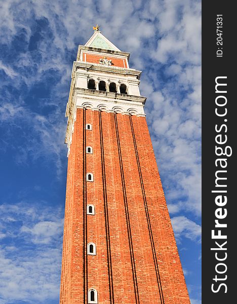 Bell tower in Venice