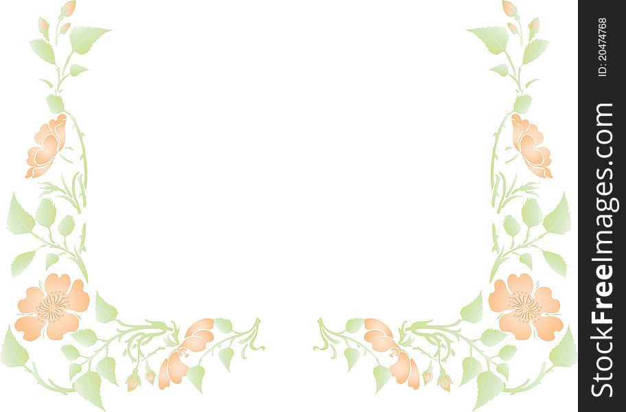 Background with white a patterns. Background with white a patterns