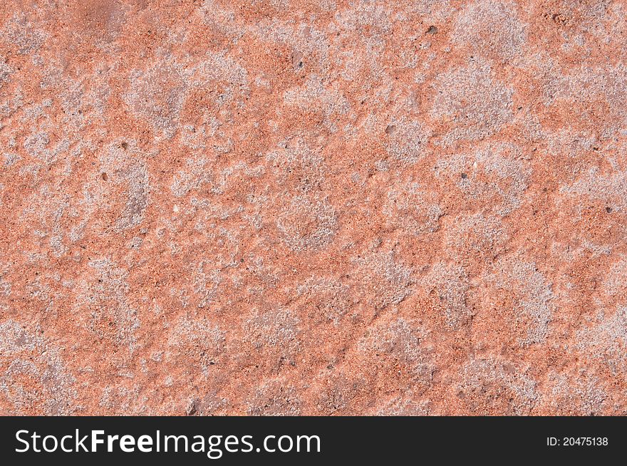 Salt Mottled On Sandy Ground