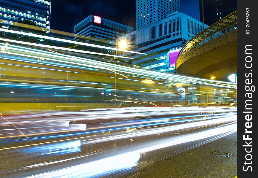 Urban Traffic at Night