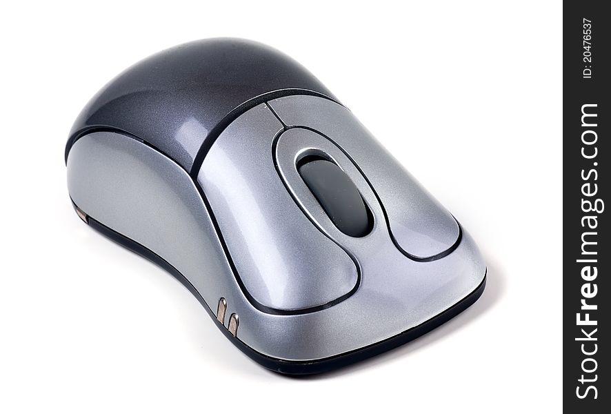 Isolated Wireless Mouse