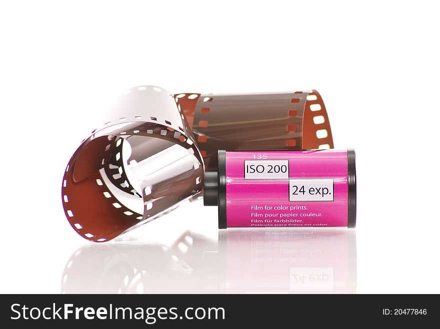 Roll of ISO 200 Film