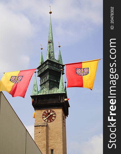 Town Hall Tower in Znojmo