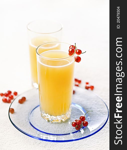 Juice And A Red Currant