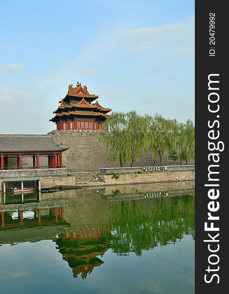 Turret Of The Imperial Palace