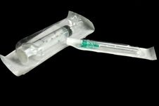 Packed Syringe And Needle Stock Images Packed Syringe And Needle Stock Images