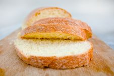 Sicilian Semolina Bread Royalty Free Stock Photography