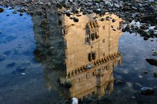 Belem Tower Royalty Free Stock Image Belem Tower Royalty Free Stock Image