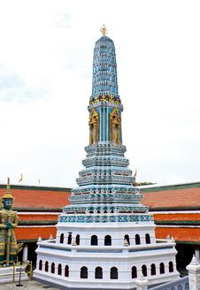 Beautiful Pagoda Stock Photography