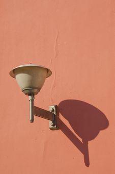 Vintage Old Town Lamp Stock Photo Vintage Old Town Lamp Stock Photo