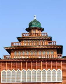 Tower Of The Palace Of Tsar Alexei Mikhailovich Stock Photos Tower Of The Palace Of Tsar Alexei Mikhailovich Stock Photos