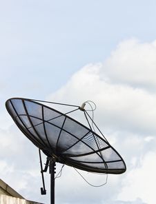 Satellite Dish Royalty Free Stock Photos Satellite Dish Royalty Free Stock Photos