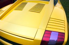 Sports Car Rear End Stock Photos Sports Car Rear End Stock Photos