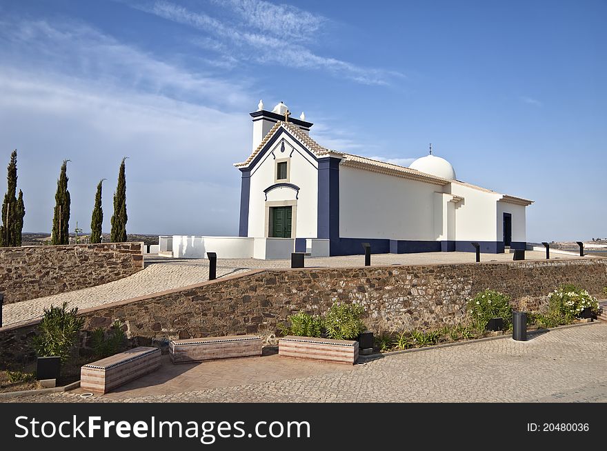 Church, Castro Marim