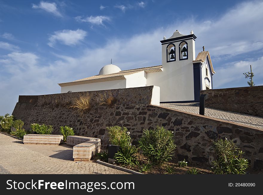 Church of Santo Antonio in Castro Marim, Algarve, Portugal. Church of Santo Antonio in Castro Marim, Algarve, Portugal