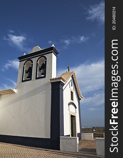 Church of Santo Antonio in Castro Marim, Algarve, Portugal. Church of Santo Antonio in Castro Marim, Algarve, Portugal