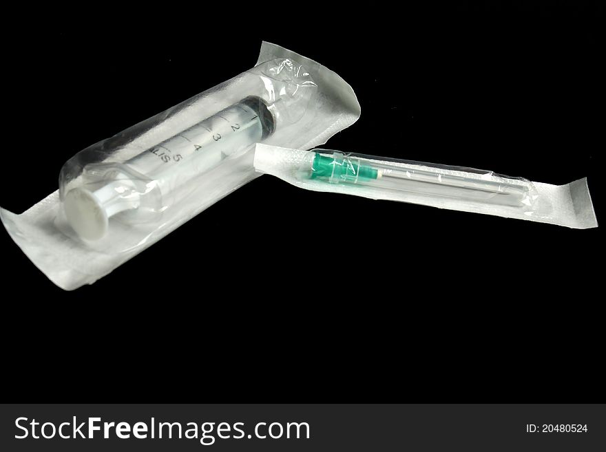 Packed Syringe And Needle