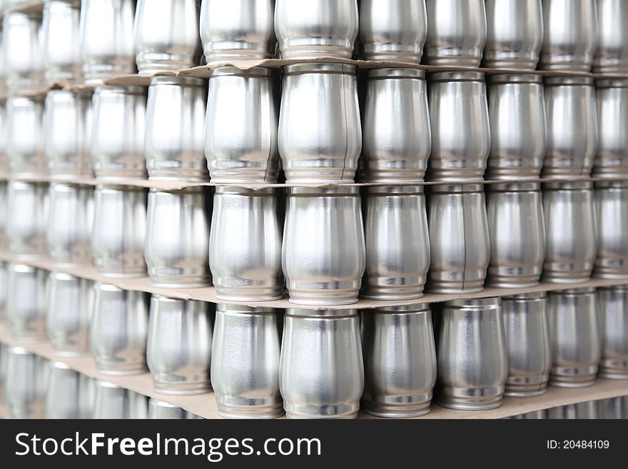 Stock of Canned in Thailand Factory