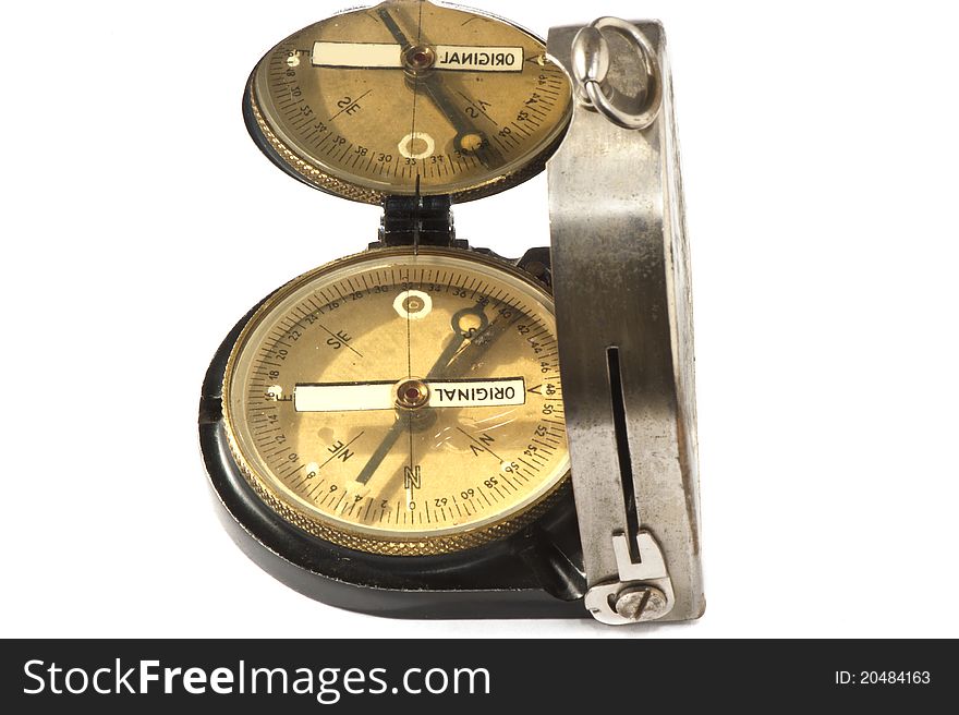 Old German military compass