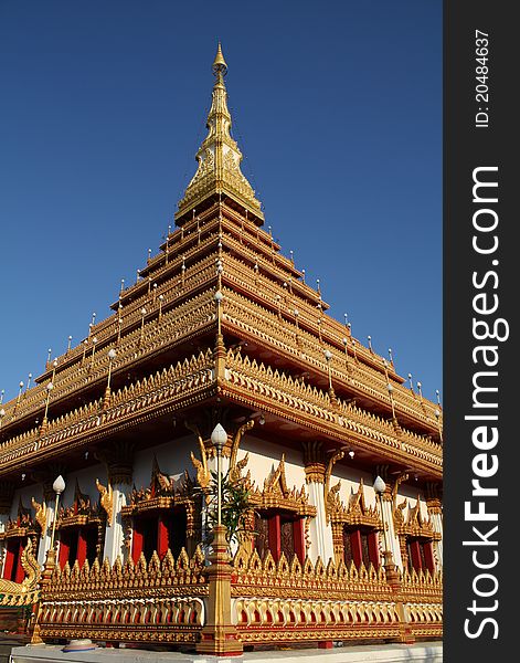 Wat nong wang landmark of khonkaen thailand. Wat nong wang landmark of khonkaen thailand