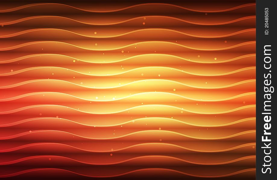 Abstract Warm Background