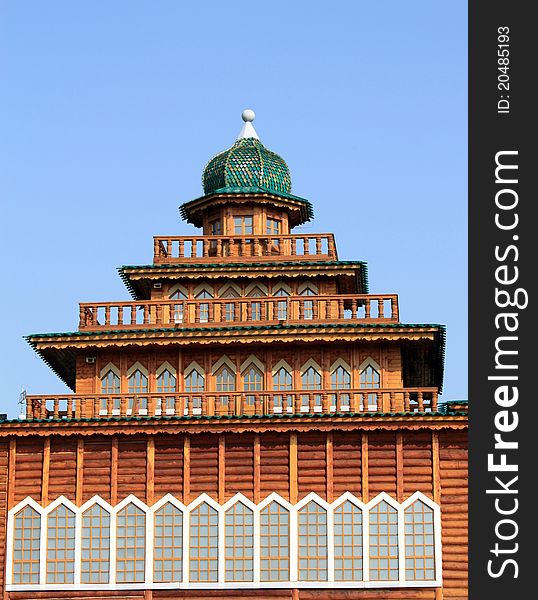 Tower of the Palace of Tsar Alexei Mikhailovich