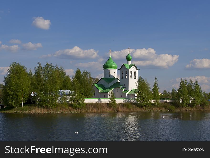 Church of St. Sergius of Radonezh and George Pobedonstsa in St. Petersburg. Church of St. Sergius of Radonezh and George Pobedonstsa in St. Petersburg.