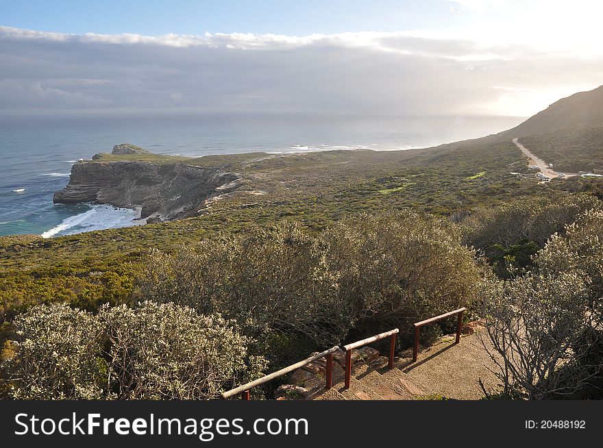 Cape point, cape town, south africa. Cape point, cape town, south africa