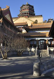 Beijing Summer Palace ,China Royalty Free Stock Photos Beijing Summer Palace ,China Royalty Free Stock Photos