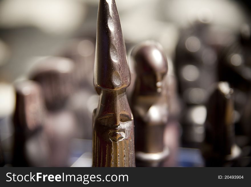 Handmade Wooden Chess