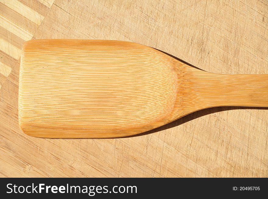 Wood spoon