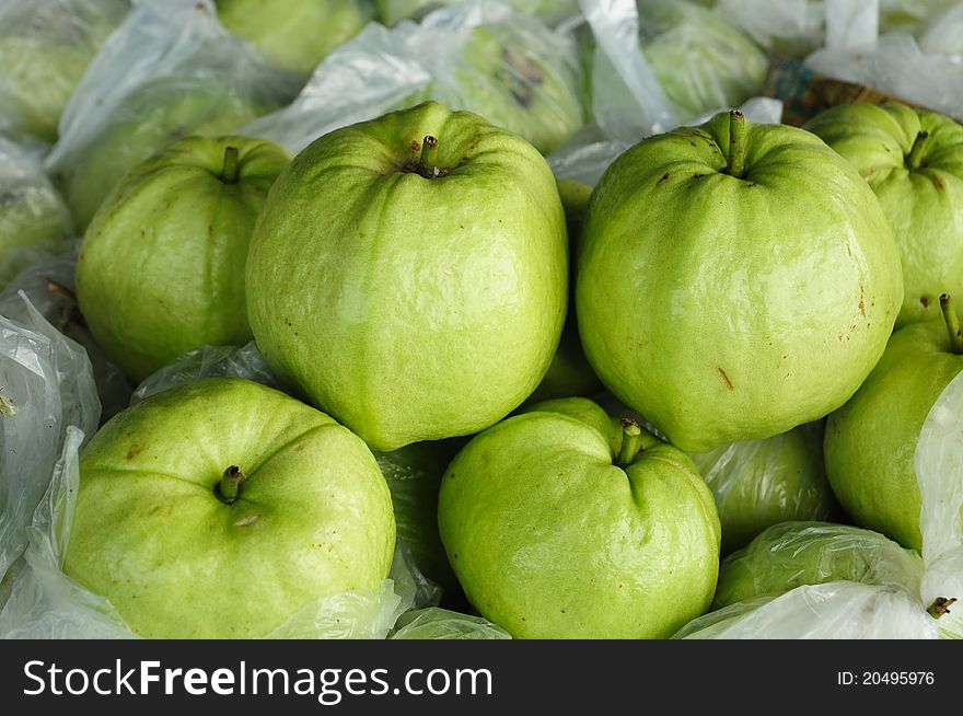 Fresh Guava Fruit