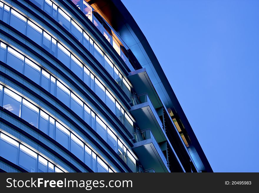 Glass Skyscraper Buildings