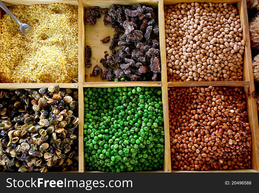 Many Pieces And Many Kind Of Beans, Wallpaper, Pat