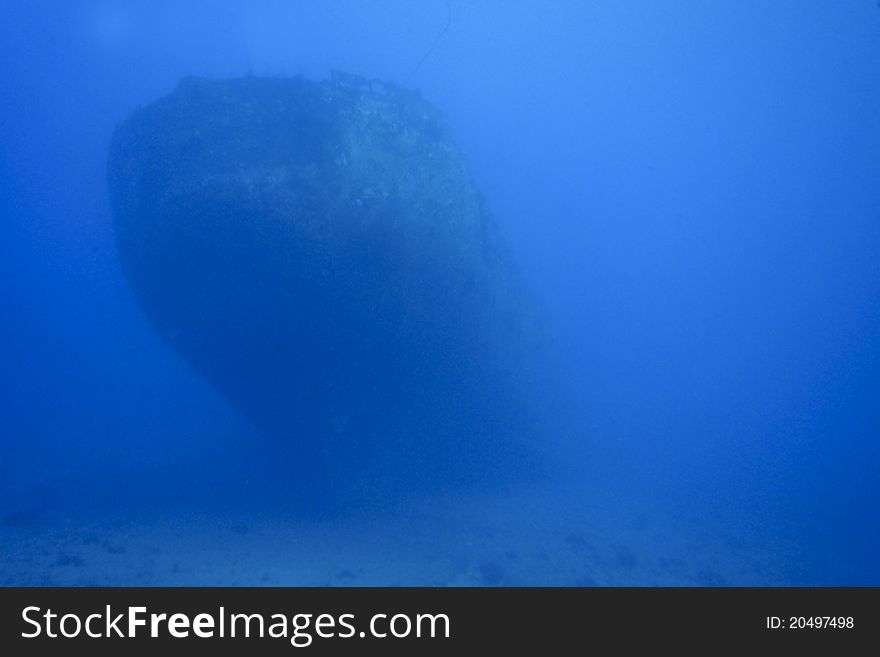 Underwater Ship Wreck
