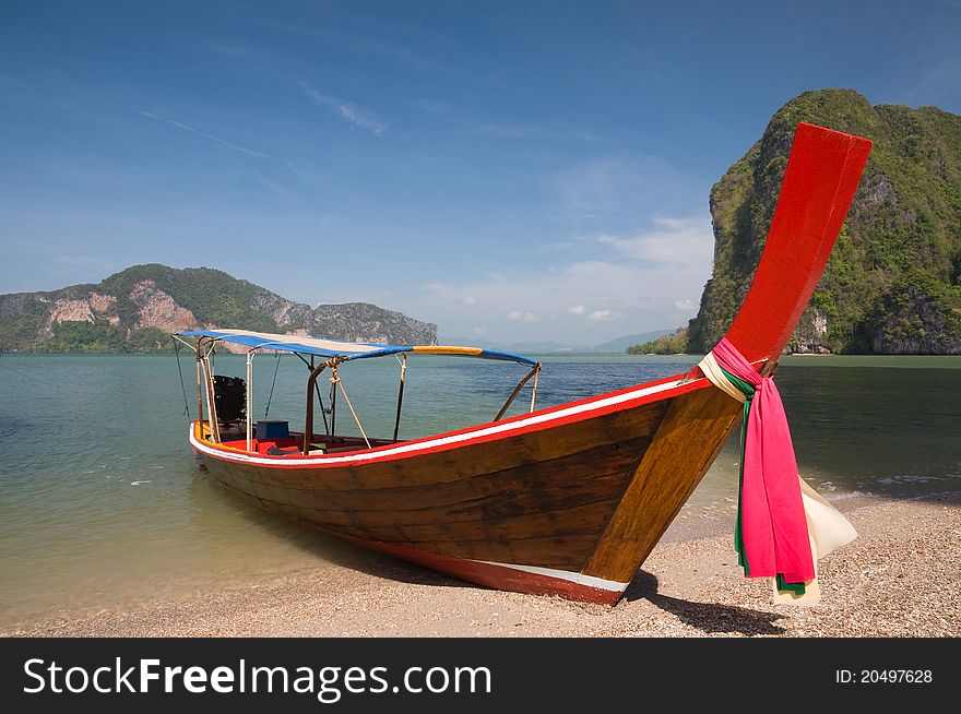 Boat On The Beach