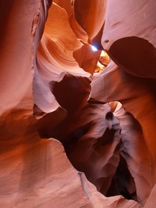 The Lower Antelope Slot Canyon Near Page In Arizona Royalty Free Stock Images The Lower Antelope Slot Canyon Near Page In Arizona Royalty Free Stock Images