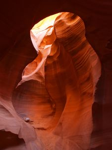 The Lower Antelope Slot Canyon Near Page In Arizona Royalty Free Stock Photo The Lower Antelope Slot Canyon Near Page In Arizona Royalty Free Stock Photo