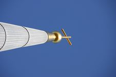 Cross On Chruch Tower Royalty Free Stock Images Cross On Chruch Tower Royalty Free Stock Images