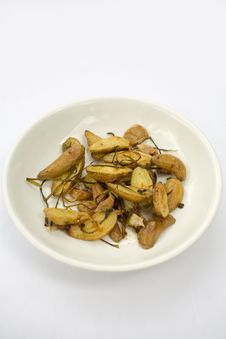 Potatoes Roasted Fingerling Stock Images Potatoes Roasted Fingerling Stock Images