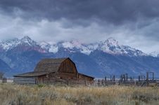 Old Abandoned Barn Stock Photography Old Abandoned Barn Stock Photography
