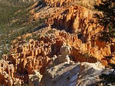 The Bryce Canyon National Park, Utah Stock Images The Bryce Canyon National Park, Utah Stock Images