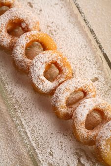 Oval Doughnuts Stock Photos Oval Doughnuts Stock Photos