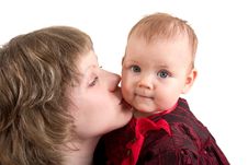 Mother And Child Royalty Free Stock Photo
