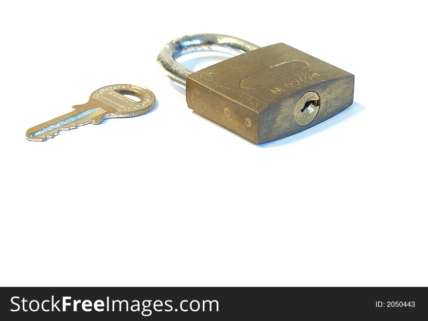 Key And Padlock