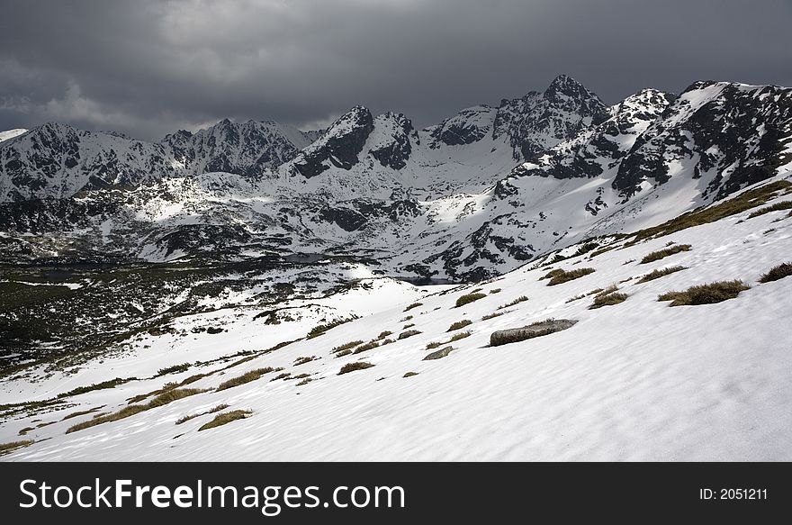 Tatry mountains