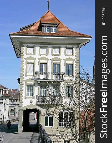 Nice House in Fribourg. Switzerland. Nice House in Fribourg. Switzerland