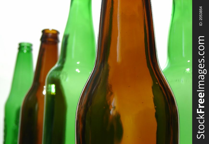 Beer bottles