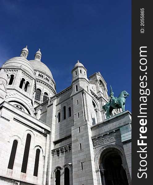 Montmatre sacre coeur at paris