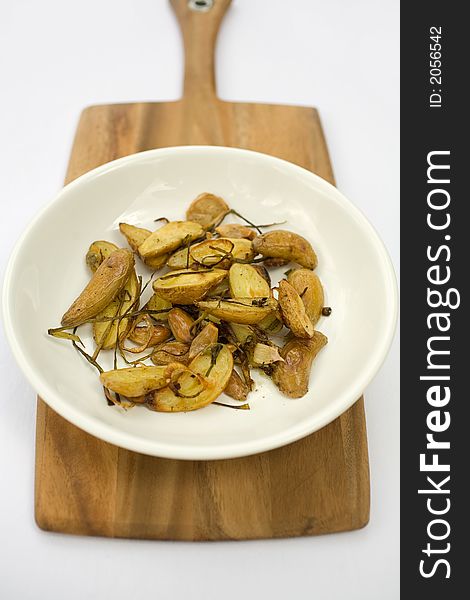 Potatoes Roasted Fingerling